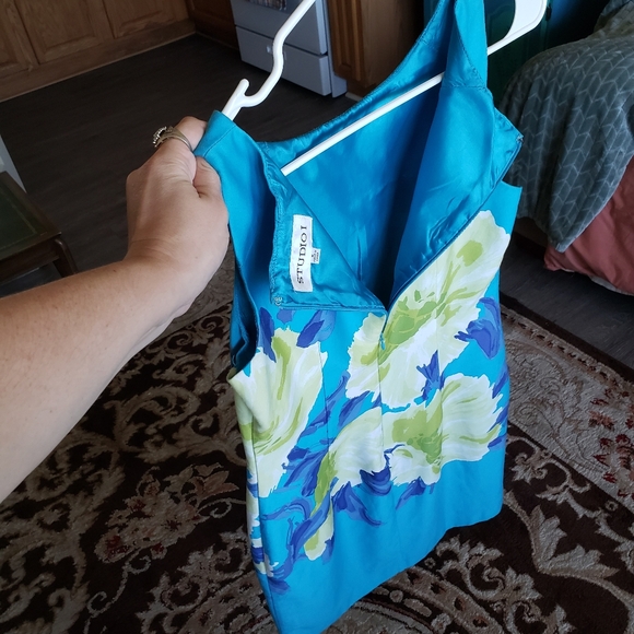 NWOT  Vincent Van Gogh cocktail dress - Picture 15 of 16